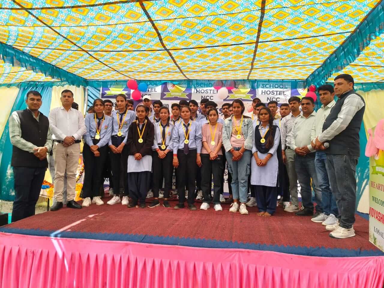 VIDYASHRAM SCHOOL LOSAL