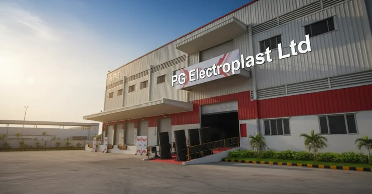 PG Electroplast Ltd