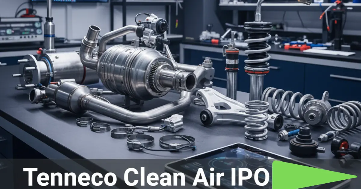 Tenneco Clean Air IPO