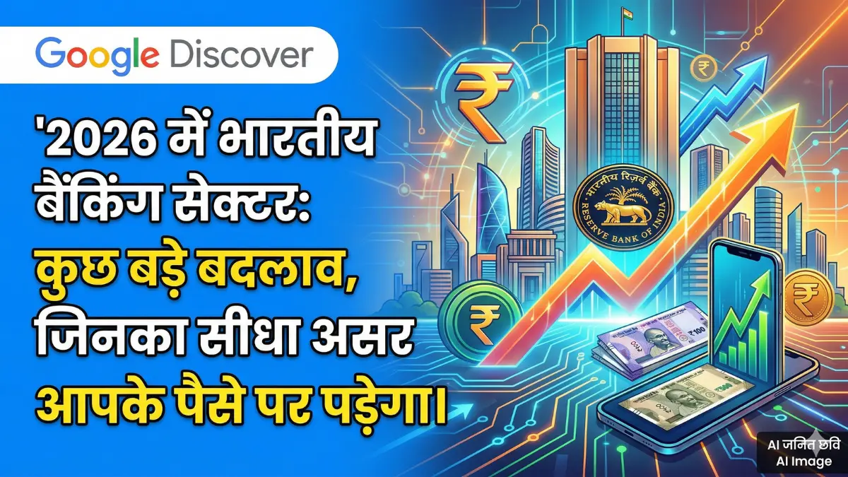 2026 में भारतीय बैंकिंग सेक्टर