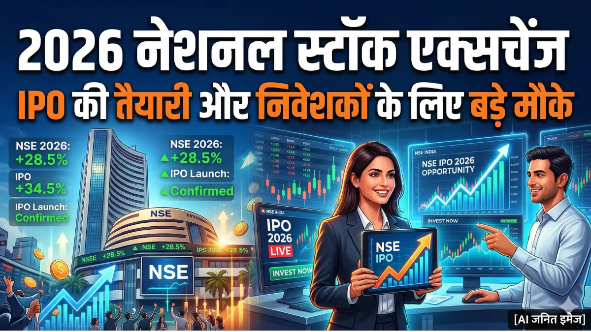 2026 नेशनल स्टॉक एक्सचेंज