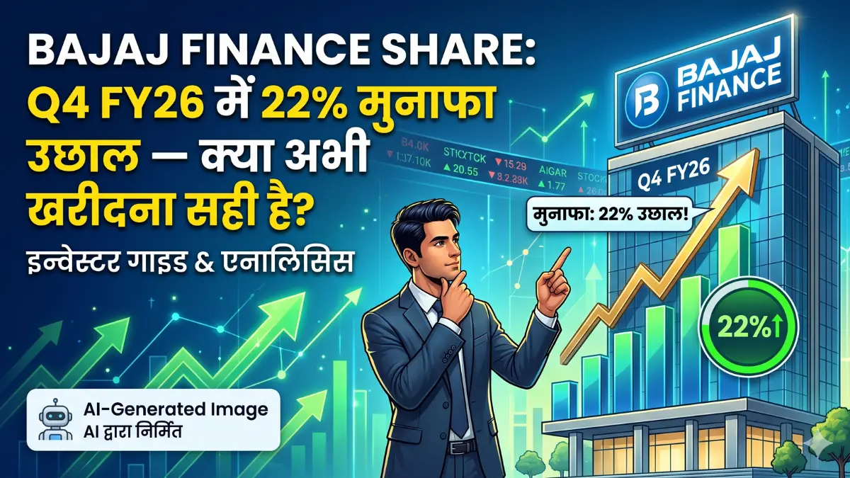 Bajaj Finance Share: Q4 FY26 में 22% मुनाफा उछाल
