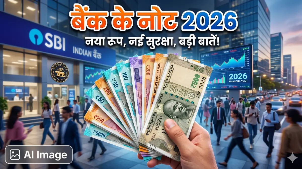 बैंक के नोट 2026