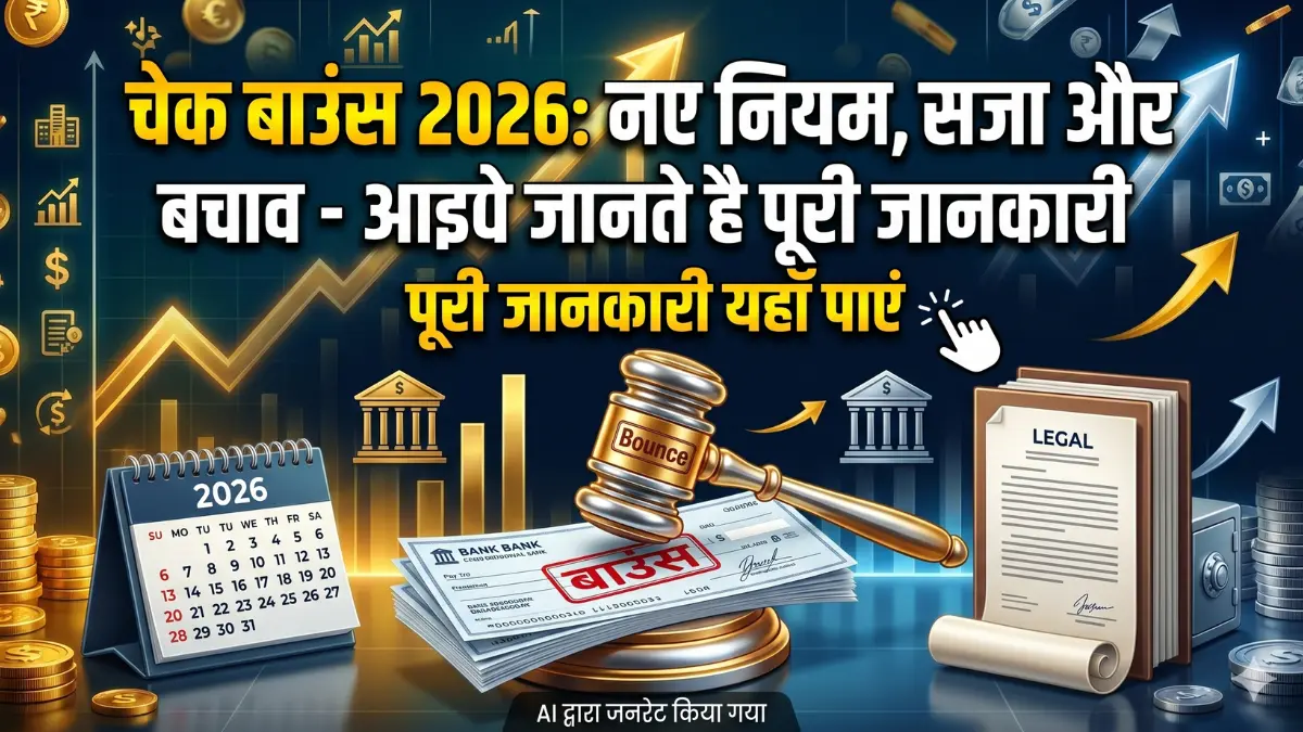 चेक बाउंस 2026