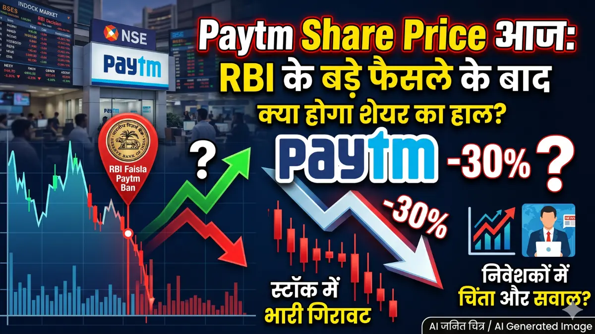 Paytm Share Price