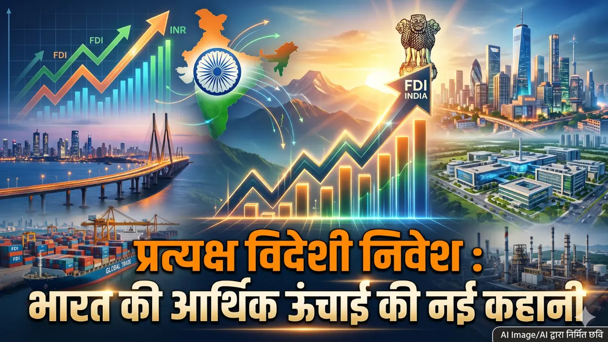 प्रत्यक्ष विदेशी निवेश