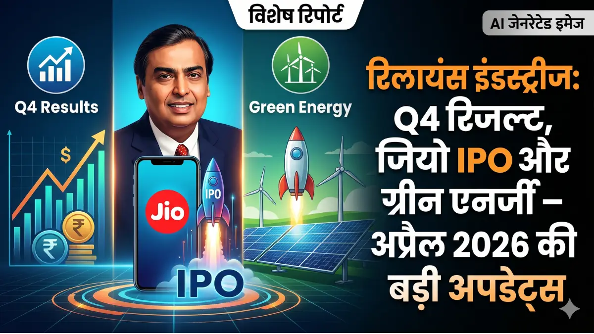 रिलायंस इंडस्ट्रीज