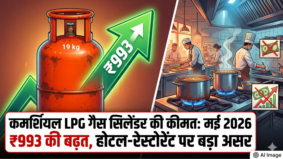 Commercial LPG Gas Cylinder Price May 2026